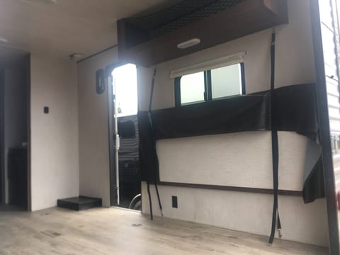 Elle's 2019 Heartland Prowler RV Toy Hauler Towable trailer in Barrie