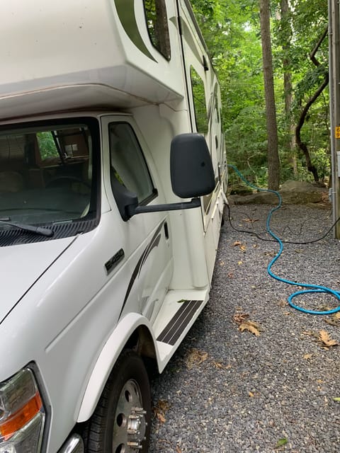 A Grey to Remember Drivable vehicle in James Island