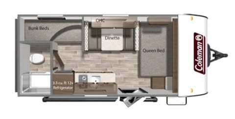 Here is the floorplan. 