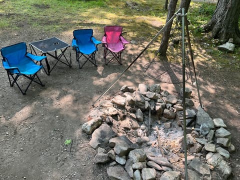 Camping chairs for the little ones!