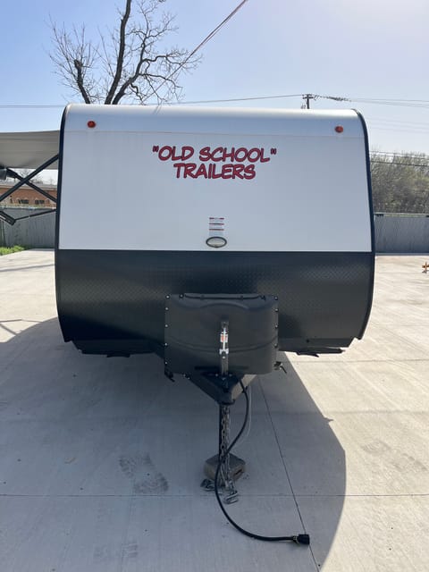 ***NEW** 2024 Old School 821 "The Red River" Towable trailer in Garland