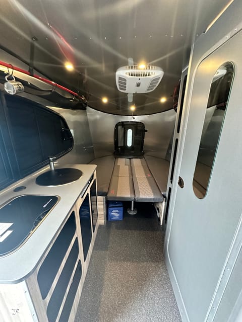 Chrome Cocoon | 2023 Airstream Basecamp 20X Towable trailer in Granada Hills