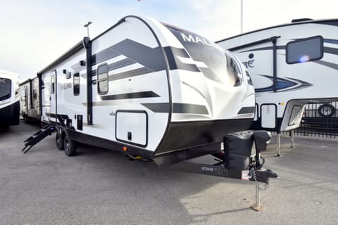 2022 Heartland Mallard ••••• suitable for the “glamper” and t Towable trailer in Sioux City