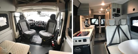 Adventure Awaits! 2021 Winnebago Solis Reisemobil in Placerville