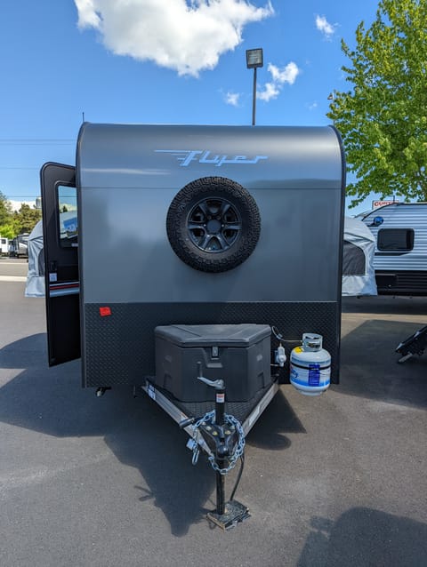 2022 "Puddle Jumper" InTech Flyer Discover Towable trailer in Hendersonville