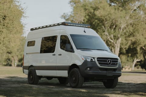 2022 Mercedes-Benz  4x4 Pebble Sprinter Campervan in Cypress