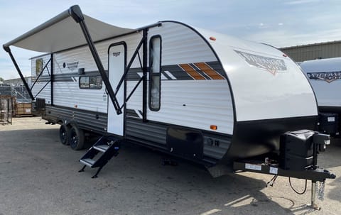 2021 Forest River Wildwood X-Lite Family RV Towable trailer in North Port