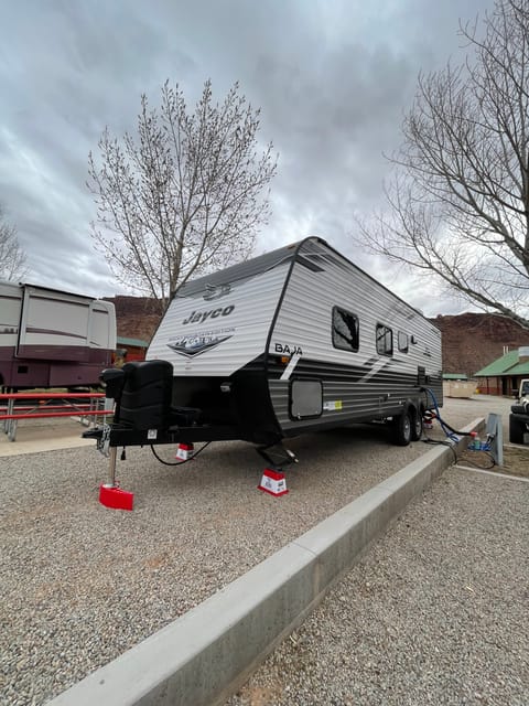 Brand NEW 2022 Jayco Jay Flight SLX Solar Towable trailer in Idaho Falls