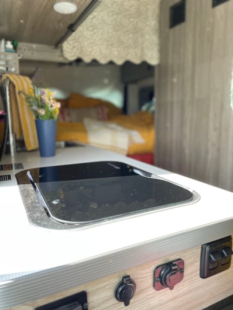 Xing Zhe - 行者/Moving Landscapes (2022 Winnebago Solis) Drivable vehicle in Oakland