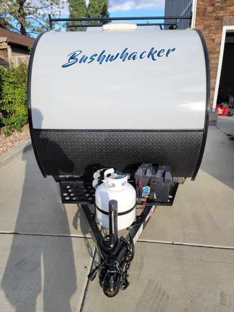 2022 Braxton Creek Bushwhacker Towable trailer in North Salt Lake