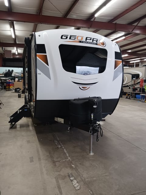 2021 Forest River Rockwood Geo Pro G20BH Towable trailer in Kettering