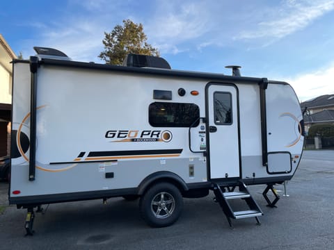Ricardo’s 2022 Forest River Rockwood Geo Pro 19bh “bunkhouse” Towable trailer in Richmond