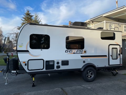 Ricardo’s 2022 Forest River Rockwood Geo Pro 19bh “bunkhouse” Towable trailer in Richmond