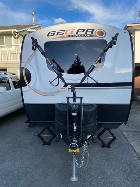 Ricardo’s 2022 Forest River Rockwood Geo Pro 19bh “bunkhouse” Towable trailer in Richmond