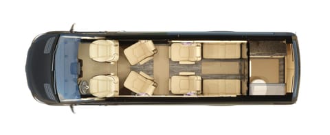 2023 Ultimate Toys Luxury Coach - 10 Passenger Mercedes Sprinter Van Vehículo funcional in Northeast Columbus