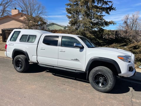 4X4 Toyota Tacoma LongBed Camper Drivable vehicle in Boulder