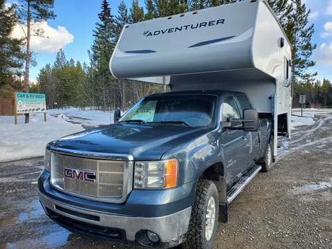 2020 Adventurer 86fb Drivable vehicle in Whitehorse
