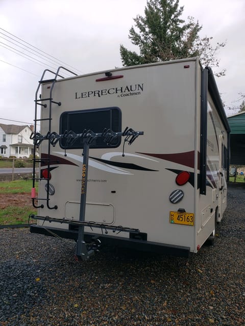 Easy Going Leprechaun Fahrzeug in Creswell