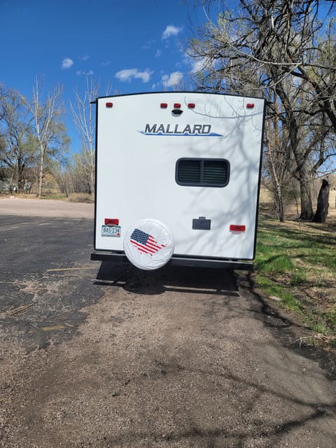The Campos Outdoor Adventure 2020 Heartland Mallard Towable trailer in Colorado Springs