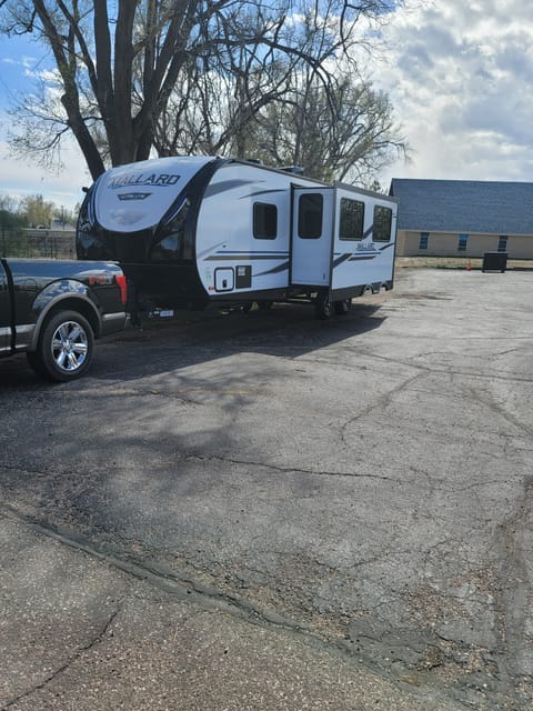 The Campos Outdoor Adventure 2020 Heartland Mallard Towable trailer in Colorado Springs
