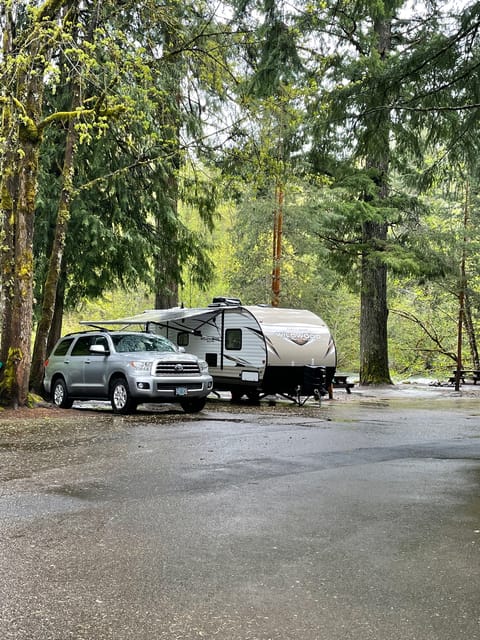 "Riggins"  2018 Forest River Wildwood Towable trailer in Eugene