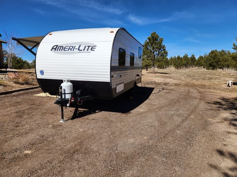 Easy To Pull!! Beautiful!! 2022 Gulf Stream Ameri-Lite Super Lite Towable trailer in Black Forest