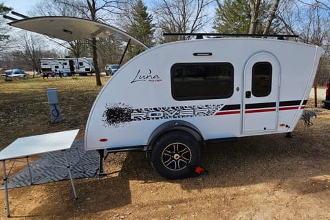 2020 InTech Luna Rover Trailer rebocável in Forest Lake