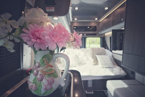Luxury Airstream interstate 19 Class B Camper Van Drivable vehicle in Richmond Hill