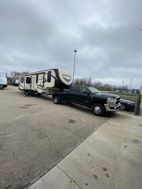 2020 Forest River Salem Hemisphere 372RD Towable trailer in Kettering