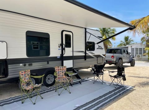 Bud & Sissy’s Bunkhouse Towable trailer in Kyle
