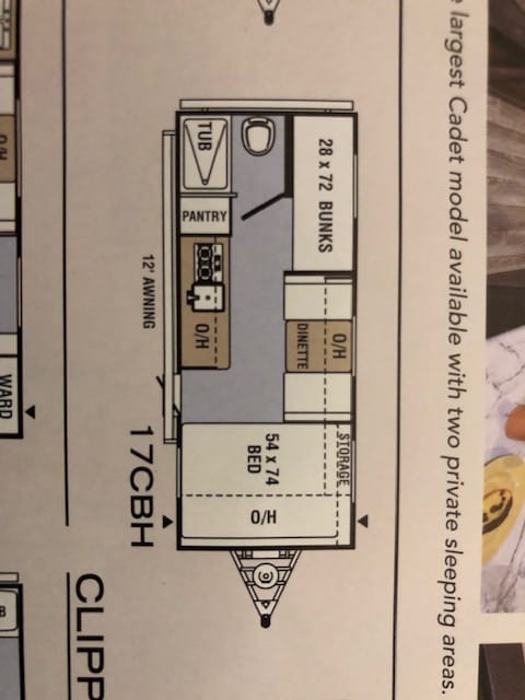 2022 Forest River Coachmen RV Clipper Ultra-Lite 17BH Towable trailer in San Antonio