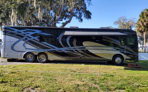 Class A Thor Tuscany 45AT - Our complete  home away from home and guest house for family. Only 21,000 miles and in excellent like new shape.
