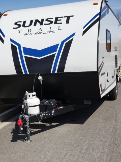 2021 Crossroads RV Sunset Trail Super Lite Towable trailer in Lehi