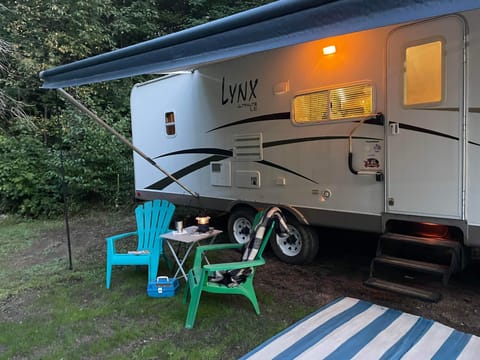 Shawn's Choose Your Adventure Package Trailer!! 2007 Lynx Trailer Ziehbarer Anhänger in Huntsville