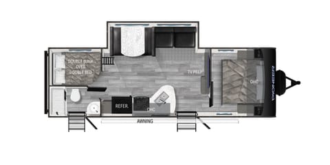 2023 Heartland Pioneer Sleeps 8 Remorque tractable in Lake Oconee