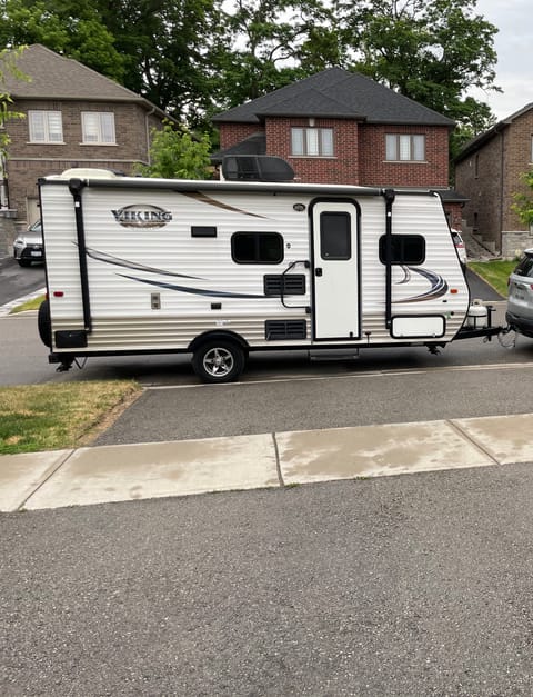 2016 Forest River Viking Queen/Bunkhouse Tráiler remolcable in Barrie