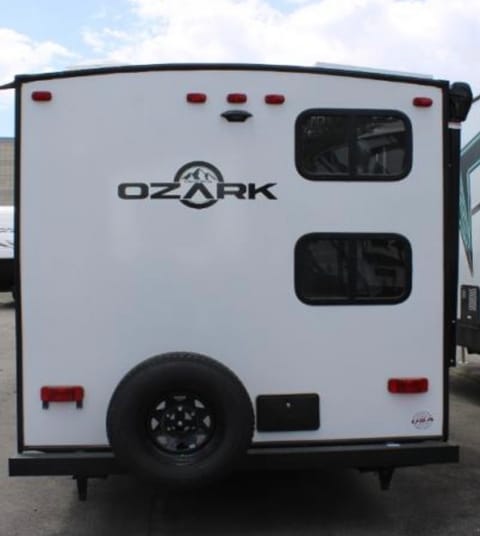 2022 Forest River Ozark 1650BHKX Towable trailer in Millcreek