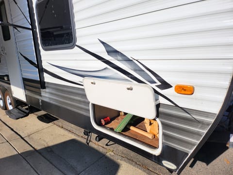 2016 Forest River Salem Cruise Lite Towable trailer in Lake Elsinore