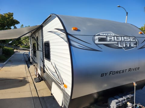 2016 Forest River Salem Cruise Lite Towable trailer in Lake Elsinore