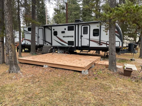 2019 Heartland Wilderness Ultralight Tráiler remolcable in Airdrie