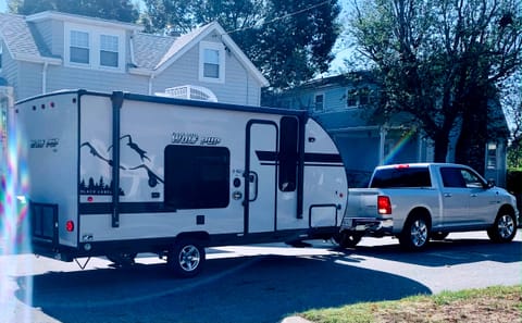 2020 Forest River Cherokee Wolf Pup Black Label Towable trailer in New Bedford