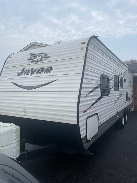 2017 Jayco Jay Flight SLX Towable trailer in Fire Island