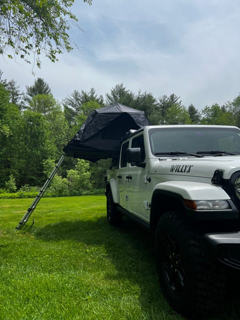 2023 Jeep Gladiator Overlander "BAXTER" RV in Westbrook