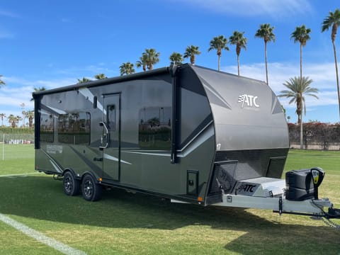 2021 ATC 2513 Pro - All Aluminum! Hypoallergenic and ADA friendly! Towable trailer in Upland