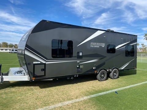 2021 ATC Game Changer PRO All Aluminum! Hypoallergenic and ADA friendly! Towable trailer in Upland