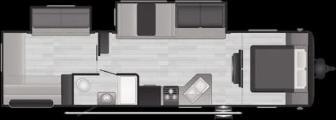 2022 Keystone RV Hideout Towable trailer in Dickson