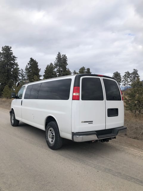 15 Passenger 2015 E3500 Campervan in Columbia Falls