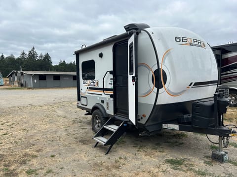 23’ GeoPro 15TB - Easy tow - Easy to use - Fall Ready Rimorchio trainabile in Steilacoom