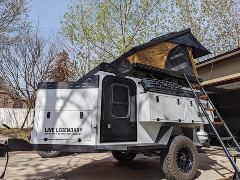 2023 Sasquatch Expedition Campers Highland 60 OFFROAD Trailer Towable trailer in Grapevine