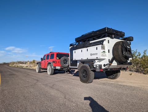 2023 Sasquatch Expedition Campers Highland 60 OFFROAD Trailer Towable trailer in Grapevine